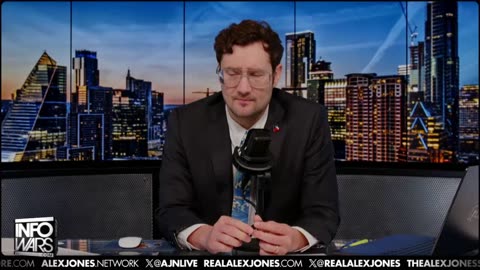 ALEX JONES - INFOWARS LIVE - ALEXJONES.NETWORK - THERE'S A WAR ON FOR YOUR MIND! ➡ THE ALEX JONES SHOW • WAR ROOM WITH OWEN SHROYER • THE AMERICAN JOURNAL WITH HARRISON SMITH • SUNDAY NIGHT LIVE WITH CHASE GEISER