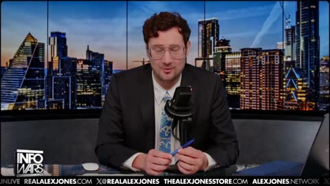 ALEX JONES - INFOWARS LIVE - ALEXJONES.NETWORK - THERE'S A WAR ON FOR YOUR MIND! ➡ THE ALEX JONES SHOW • WAR ROOM WITH OWEN SHROYER • THE AMERICAN JOURNAL WITH HARRISON SMITH • SUNDAY NIGHT LIVE WITH CHASE GEISER