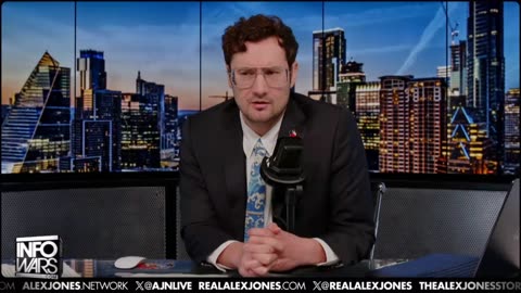 ALEX JONES - INFOWARS LIVE - ALEXJONES.NETWORK - THERE'S A WAR ON FOR YOUR MIND! ➡ THE ALEX JONES SHOW • WAR ROOM WITH OWEN SHROYER • THE AMERICAN JOURNAL WITH HARRISON SMITH • SUNDAY NIGHT LIVE WITH CHASE GEISER