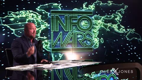 ALEX JONES - INFOWARS LIVE - ALEXJONES.NETWORK - THERE'S A WAR ON FOR YOUR MIND! ➡ THE ALEX JONES SHOW • WAR ROOM WITH OWEN SHROYER • THE AMERICAN JOURNAL WITH HARRISON SMITH • SUNDAY NIGHT LIVE WITH CHASE GEISER