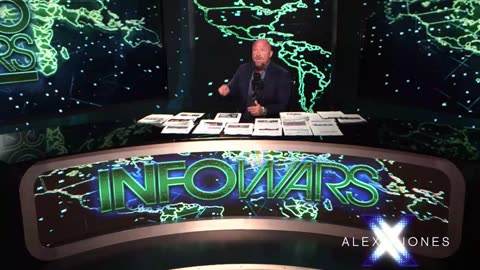 ALEX JONES - INFOWARS LIVE - ALEXJONES.NETWORK - THERE'S A WAR ON FOR YOUR MIND! ➡ THE ALEX JONES SHOW • WAR ROOM WITH OWEN SHROYER • THE AMERICAN JOURNAL WITH HARRISON SMITH • SUNDAY NIGHT LIVE WITH CHASE GEISER