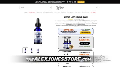 ALEX JONES - INFOWARS LIVE - ALEXJONES.NETWORK - THERE'S A WAR ON FOR YOUR MIND! ➡ THE ALEX JONES SHOW • WAR ROOM WITH OWEN SHROYER • THE AMERICAN JOURNAL WITH HARRISON SMITH • SUNDAY NIGHT LIVE WITH CHASE GEISER