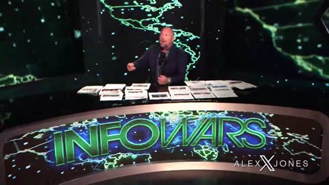 ALEX JONES - INFOWARS LIVE - ALEXJONES.NETWORK - THERE'S A WAR ON FOR YOUR MIND! ➡ THE ALEX JONES SHOW • WAR ROOM WITH OWEN SHROYER • THE AMERICAN JOURNAL WITH HARRISON SMITH • SUNDAY NIGHT LIVE WITH CHASE GEISER