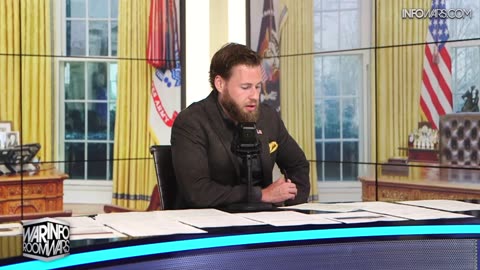 ALEX JONES - INFOWARS LIVE - ALEXJONES.NETWORK - THERE'S A WAR ON FOR YOUR MIND! ➡ THE ALEX JONES SHOW • WAR ROOM WITH OWEN SHROYER • THE AMERICAN JOURNAL WITH HARRISON SMITH • SUNDAY NIGHT LIVE WITH CHASE GEISER