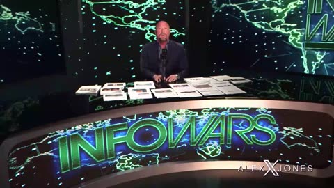 ALEX JONES - INFOWARS LIVE - ALEXJONES.NETWORK - THERE'S A WAR ON FOR YOUR MIND! ➡ THE ALEX JONES SHOW • WAR ROOM WITH OWEN SHROYER • THE AMERICAN JOURNAL WITH HARRISON SMITH • SUNDAY NIGHT LIVE WITH CHASE GEISER