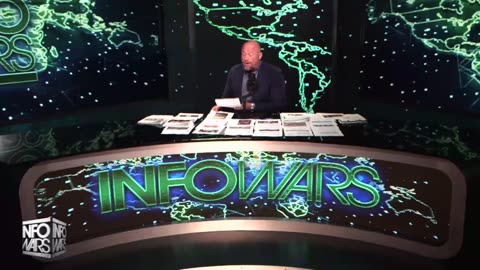 ALEX JONES - INFOWARS LIVE - ALEXJONES.NETWORK - THERE'S A WAR ON FOR YOUR MIND! ➡ THE ALEX JONES SHOW • WAR ROOM WITH OWEN SHROYER • THE AMERICAN JOURNAL WITH HARRISON SMITH • SUNDAY NIGHT LIVE WITH CHASE GEISER