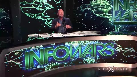 ALEX JONES - INFOWARS LIVE - ALEXJONES.NETWORK - THERE'S A WAR ON FOR YOUR MIND! ➡ THE ALEX JONES SHOW • WAR ROOM WITH OWEN SHROYER • THE AMERICAN JOURNAL WITH HARRISON SMITH • SUNDAY NIGHT LIVE WITH CHASE GEISER