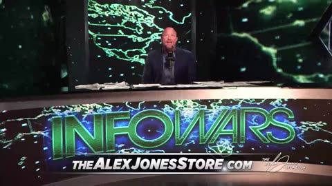 ALEX JONES - INFOWARS LIVE - ALEXJONES.NETWORK - THERE'S A WAR ON FOR YOUR MIND! ➡ THE ALEX JONES SHOW • WAR ROOM WITH OWEN SHROYER • THE AMERICAN JOURNAL WITH HARRISON SMITH • SUNDAY NIGHT LIVE WITH CHASE GEISER