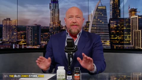 ALEX JONES - INFOWARS LIVE - ALEXJONES.NETWORK - THERE'S A WAR ON FOR YOUR MIND! ➡ THE ALEX JONES SHOW • WAR ROOM WITH OWEN SHROYER • THE AMERICAN JOURNAL WITH HARRISON SMITH • SUNDAY NIGHT LIVE WITH CHASE GEISER