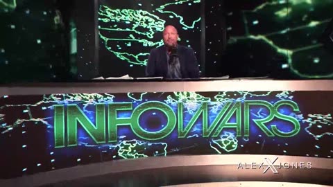 ALEX JONES - INFOWARS LIVE - ALEXJONES.NETWORK - THERE'S A WAR ON FOR YOUR MIND! ➡ THE ALEX JONES SHOW • WAR ROOM WITH OWEN SHROYER • THE AMERICAN JOURNAL WITH HARRISON SMITH • SUNDAY NIGHT LIVE WITH CHASE GEISER