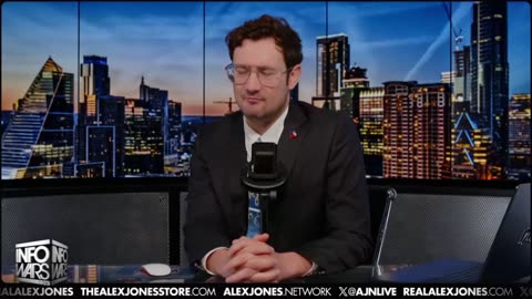 ALEX JONES - INFOWARS LIVE - ALEXJONES.NETWORK - THERE'S A WAR ON FOR YOUR MIND! ➡ THE ALEX JONES SHOW • WAR ROOM WITH OWEN SHROYER • THE AMERICAN JOURNAL WITH HARRISON SMITH • SUNDAY NIGHT LIVE WITH CHASE GEISER