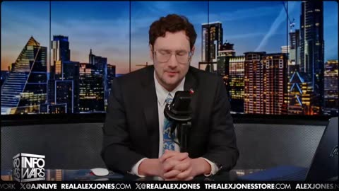 ALEX JONES - INFOWARS LIVE - ALEXJONES.NETWORK - THERE'S A WAR ON FOR YOUR MIND! ➡ THE ALEX JONES SHOW • WAR ROOM WITH OWEN SHROYER • THE AMERICAN JOURNAL WITH HARRISON SMITH • SUNDAY NIGHT LIVE WITH CHASE GEISER