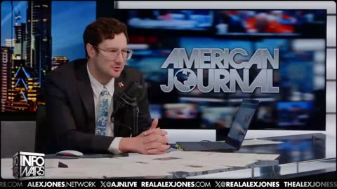 ALEX JONES - INFOWARS LIVE - ALEXJONES.NETWORK - THERE'S A WAR ON FOR YOUR MIND! ➡ THE ALEX JONES SHOW • WAR ROOM WITH OWEN SHROYER • THE AMERICAN JOURNAL WITH HARRISON SMITH • SUNDAY NIGHT LIVE WITH CHASE GEISER