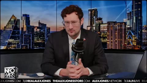 ALEX JONES - INFOWARS LIVE - ALEXJONES.NETWORK - THERE'S A WAR ON FOR YOUR MIND! ➡ THE ALEX JONES SHOW • WAR ROOM WITH OWEN SHROYER • THE AMERICAN JOURNAL WITH HARRISON SMITH • SUNDAY NIGHT LIVE WITH CHASE GEISER