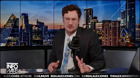 ALEX JONES - INFOWARS LIVE - ALEXJONES.NETWORK - THERE'S A WAR ON FOR YOUR MIND! ➡ THE ALEX JONES SHOW • WAR ROOM WITH OWEN SHROYER • THE AMERICAN JOURNAL WITH HARRISON SMITH • SUNDAY NIGHT LIVE WITH CHASE GEISER
