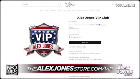 ALEX JONES - INFOWARS LIVE - ALEXJONES.NETWORK - THERE'S A WAR ON FOR YOUR MIND! ➡ THE ALEX JONES SHOW • WAR ROOM WITH OWEN SHROYER • THE AMERICAN JOURNAL WITH HARRISON SMITH • SUNDAY NIGHT LIVE WITH CHASE GEISER