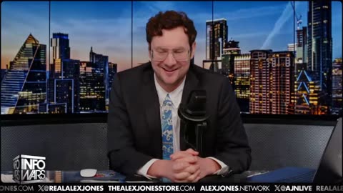 ALEX JONES - INFOWARS LIVE - ALEXJONES.NETWORK - THERE'S A WAR ON FOR YOUR MIND! ➡ THE ALEX JONES SHOW • WAR ROOM WITH OWEN SHROYER • THE AMERICAN JOURNAL WITH HARRISON SMITH • SUNDAY NIGHT LIVE WITH CHASE GEISER