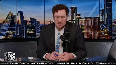 ALEX JONES - INFOWARS LIVE - ALEXJONES.NETWORK - THERE'S A WAR ON FOR YOUR MIND! ➡ THE ALEX JONES SHOW • WAR ROOM WITH OWEN SHROYER • THE AMERICAN JOURNAL WITH HARRISON SMITH • SUNDAY NIGHT LIVE WITH CHASE GEISER