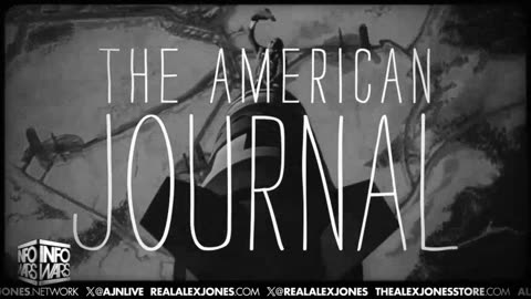ALEX JONES - INFOWARS LIVE - ALEXJONES.NETWORK - THERE'S A WAR ON FOR YOUR MIND! ➡ THE ALEX JONES SHOW • WAR ROOM WITH OWEN SHROYER • THE AMERICAN JOURNAL WITH HARRISON SMITH • SUNDAY NIGHT LIVE WITH CHASE GEISER