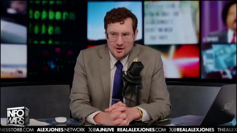 ALEX JONES - INFOWARS LIVE - ALEXJONES.NETWORK - THERE'S A WAR ON FOR YOUR MIND! ➡ THE ALEX JONES SHOW • WAR ROOM WITH OWEN SHROYER • THE AMERICAN JOURNAL WITH HARRISON SMITH • SUNDAY NIGHT LIVE WITH CHASE GEISER
