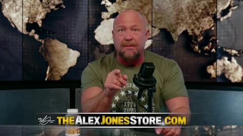 ALEX JONES - INFOWARS LIVE - ALEXJONES.NETWORK - THERE'S A WAR ON FOR YOUR MIND! ➡ THE ALEX JONES SHOW • WAR ROOM WITH OWEN SHROYER • THE AMERICAN JOURNAL WITH HARRISON SMITH • SUNDAY NIGHT LIVE WITH CHASE GEISER