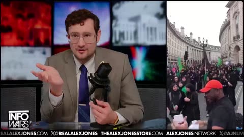 ALEX JONES - INFOWARS LIVE - ALEXJONES.NETWORK - THERE'S A WAR ON FOR YOUR MIND! ➡ THE ALEX JONES SHOW • WAR ROOM WITH OWEN SHROYER • THE AMERICAN JOURNAL WITH HARRISON SMITH • SUNDAY NIGHT LIVE WITH CHASE GEISER