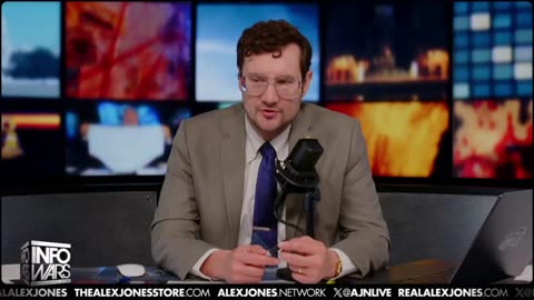 ALEX JONES - INFOWARS LIVE - ALEXJONES.NETWORK - THERE'S A WAR ON FOR YOUR MIND! ➡ THE ALEX JONES SHOW • WAR ROOM WITH OWEN SHROYER • THE AMERICAN JOURNAL WITH HARRISON SMITH • SUNDAY NIGHT LIVE WITH CHASE GEISER
