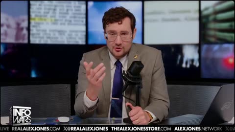 ALEX JONES - INFOWARS LIVE - ALEXJONES.NETWORK - THERE'S A WAR ON FOR YOUR MIND! ➡ THE ALEX JONES SHOW • WAR ROOM WITH OWEN SHROYER • THE AMERICAN JOURNAL WITH HARRISON SMITH • SUNDAY NIGHT LIVE WITH CHASE GEISER