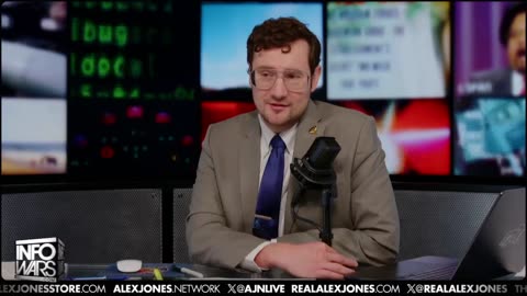 ALEX JONES - INFOWARS LIVE - ALEXJONES.NETWORK - THERE'S A WAR ON FOR YOUR MIND! ➡ THE ALEX JONES SHOW • WAR ROOM WITH OWEN SHROYER • THE AMERICAN JOURNAL WITH HARRISON SMITH • SUNDAY NIGHT LIVE WITH CHASE GEISER