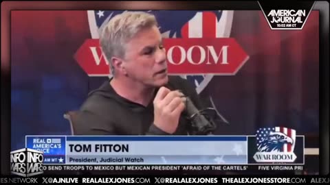 ALEX JONES - INFOWARS LIVE - ALEXJONES.NETWORK - THERE'S A WAR ON FOR YOUR MIND! ➡ THE ALEX JONES SHOW • WAR ROOM WITH OWEN SHROYER • THE AMERICAN JOURNAL WITH HARRISON SMITH • SUNDAY NIGHT LIVE WITH CHASE GEISER