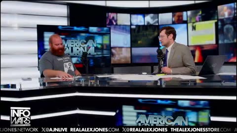 ALEX JONES - INFOWARS LIVE - ALEXJONES.NETWORK - THERE'S A WAR ON FOR YOUR MIND! ➡ THE ALEX JONES SHOW • WAR ROOM WITH OWEN SHROYER • THE AMERICAN JOURNAL WITH HARRISON SMITH • SUNDAY NIGHT LIVE WITH CHASE GEISER