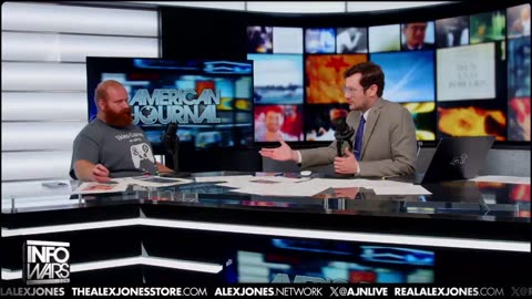 ALEX JONES - INFOWARS LIVE - ALEXJONES.NETWORK - THERE'S A WAR ON FOR YOUR MIND! ➡ THE ALEX JONES SHOW • WAR ROOM WITH OWEN SHROYER • THE AMERICAN JOURNAL WITH HARRISON SMITH • SUNDAY NIGHT LIVE WITH CHASE GEISER