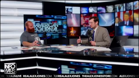 ALEX JONES - INFOWARS LIVE - ALEXJONES.NETWORK - THERE'S A WAR ON FOR YOUR MIND! ➡ THE ALEX JONES SHOW • WAR ROOM WITH OWEN SHROYER • THE AMERICAN JOURNAL WITH HARRISON SMITH • SUNDAY NIGHT LIVE WITH CHASE GEISER