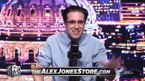 ALEX JONES - INFOWARS LIVE - ALEXJONES.NETWORK - THERE'S A WAR ON FOR YOUR MIND! ➡ THE ALEX JONES SHOW • WAR ROOM WITH OWEN SHROYER • THE AMERICAN JOURNAL WITH HARRISON SMITH • SUNDAY NIGHT LIVE WITH CHASE GEISER