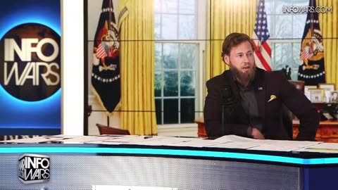 ALEX JONES - INFOWARS LIVE - ALEXJONES.NETWORK - THERE'S A WAR ON FOR YOUR MIND! ➡ THE ALEX JONES SHOW • WAR ROOM WITH OWEN SHROYER • THE AMERICAN JOURNAL WITH HARRISON SMITH • SUNDAY NIGHT LIVE WITH CHASE GEISER