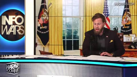 ALEX JONES - INFOWARS LIVE - ALEXJONES.NETWORK - THERE'S A WAR ON FOR YOUR MIND! ➡ THE ALEX JONES SHOW • WAR ROOM WITH OWEN SHROYER • THE AMERICAN JOURNAL WITH HARRISON SMITH • SUNDAY NIGHT LIVE WITH CHASE GEISER