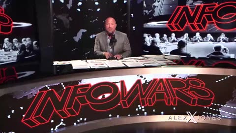 ALEX JONES - INFOWARS LIVE - ALEXJONES.NETWORK - THERE'S A WAR ON FOR YOUR MIND! ➡ THE ALEX JONES SHOW • WAR ROOM WITH OWEN SHROYER • THE AMERICAN JOURNAL WITH HARRISON SMITH • SUNDAY NIGHT LIVE WITH CHASE GEISER