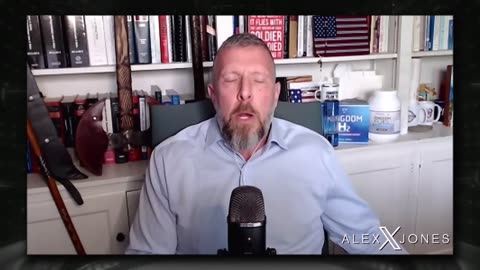 ALEX JONES - INFOWARS LIVE - ALEXJONES.NETWORK - THERE'S A WAR ON FOR YOUR MIND! ➡ THE ALEX JONES SHOW • WAR ROOM WITH OWEN SHROYER • THE AMERICAN JOURNAL WITH HARRISON SMITH • SUNDAY NIGHT LIVE WITH CHASE GEISER