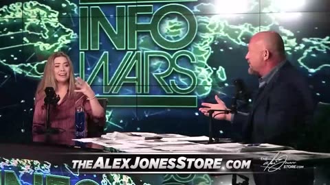 ALEX JONES - INFOWARS LIVE - ALEXJONES.NETWORK - THERE'S A WAR ON FOR YOUR MIND! ➡ THE ALEX JONES SHOW • WAR ROOM WITH OWEN SHROYER • THE AMERICAN JOURNAL WITH HARRISON SMITH • SUNDAY NIGHT LIVE WITH CHASE GEISER