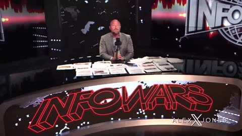 ALEX JONES - INFOWARS LIVE - ALEXJONES.NETWORK - THERE'S A WAR ON FOR YOUR MIND! ➡ THE ALEX JONES SHOW • WAR ROOM WITH OWEN SHROYER • THE AMERICAN JOURNAL WITH HARRISON SMITH • SUNDAY NIGHT LIVE WITH CHASE GEISER