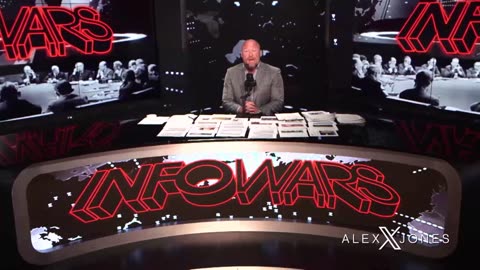 ALEX JONES - INFOWARS LIVE - ALEXJONES.NETWORK - THERE'S A WAR ON FOR YOUR MIND! ➡ THE ALEX JONES SHOW • WAR ROOM WITH OWEN SHROYER • THE AMERICAN JOURNAL WITH HARRISON SMITH • SUNDAY NIGHT LIVE WITH CHASE GEISER