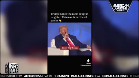 ALEX JONES - INFOWARS LIVE - ALEXJONES.NETWORK - THERE'S A WAR ON FOR YOUR MIND! ➡ THE ALEX JONES SHOW • WAR ROOM WITH OWEN SHROYER • THE AMERICAN JOURNAL WITH HARRISON SMITH • SUNDAY NIGHT LIVE WITH CHASE GEISER