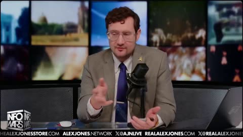 ALEX JONES - INFOWARS LIVE - ALEXJONES.NETWORK - THERE'S A WAR ON FOR YOUR MIND! ➡ THE ALEX JONES SHOW • WAR ROOM WITH OWEN SHROYER • THE AMERICAN JOURNAL WITH HARRISON SMITH • SUNDAY NIGHT LIVE WITH CHASE GEISER