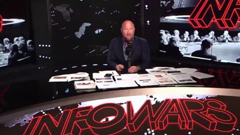 ALEX JONES - INFOWARS LIVE - ALEXJONES.NETWORK - THERE'S A WAR ON FOR YOUR MIND! ➡ THE ALEX JONES SHOW • WAR ROOM WITH OWEN SHROYER • THE AMERICAN JOURNAL WITH HARRISON SMITH • SUNDAY NIGHT LIVE WITH CHASE GEISER