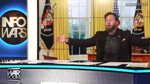 ALEX JONES - INFOWARS LIVE - ALEXJONES.NETWORK - THERE'S A WAR ON FOR YOUR MIND! ➡ THE ALEX JONES SHOW • WAR ROOM WITH OWEN SHROYER • THE AMERICAN JOURNAL WITH HARRISON SMITH • SUNDAY NIGHT LIVE WITH CHASE GEISER