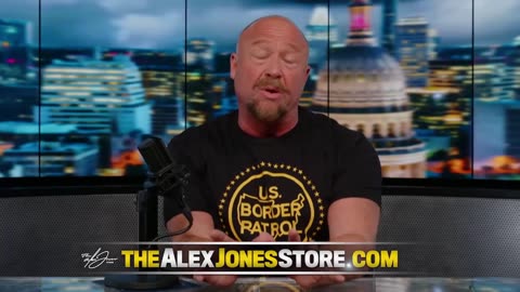 ALEX JONES - INFOWARS LIVE - ALEXJONES.NETWORK - THERE'S A WAR ON FOR YOUR MIND! ➡ THE ALEX JONES SHOW • WAR ROOM WITH OWEN SHROYER • THE AMERICAN JOURNAL WITH HARRISON SMITH • SUNDAY NIGHT LIVE WITH CHASE GEISER