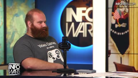 ALEX JONES - INFOWARS LIVE - ALEXJONES.NETWORK - THERE'S A WAR ON FOR YOUR MIND! ➡ THE ALEX JONES SHOW • WAR ROOM WITH OWEN SHROYER • THE AMERICAN JOURNAL WITH HARRISON SMITH • SUNDAY NIGHT LIVE WITH CHASE GEISER