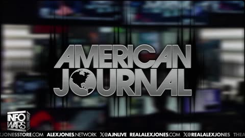 ALEX JONES - INFOWARS LIVE - ALEXJONES.NETWORK - THERE'S A WAR ON FOR YOUR MIND! ➡ THE ALEX JONES SHOW • WAR ROOM WITH OWEN SHROYER • THE AMERICAN JOURNAL WITH HARRISON SMITH • SUNDAY NIGHT LIVE WITH CHASE GEISER