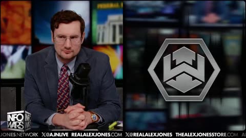 ALEX JONES - INFOWARS LIVE - ALEXJONES.NETWORK - THERE'S A WAR ON FOR YOUR MIND! ➡ THE ALEX JONES SHOW • WAR ROOM WITH OWEN SHROYER • THE AMERICAN JOURNAL WITH HARRISON SMITH • SUNDAY NIGHT LIVE WITH CHASE GEISER