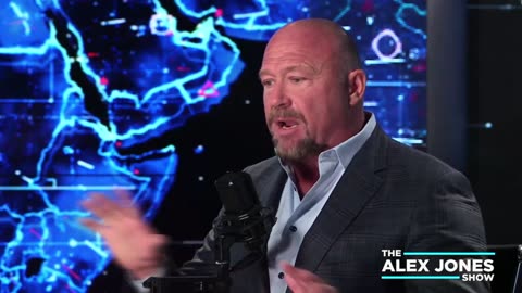 ALEX JONES - INFOWARS LIVE - ALEXJONES.NETWORK - THERE'S A WAR ON FOR YOUR MIND! ➡ THE ALEX JONES SHOW • WAR ROOM WITH OWEN SHROYER • THE AMERICAN JOURNAL WITH HARRISON SMITH • SUNDAY NIGHT LIVE WITH CHASE GEISER